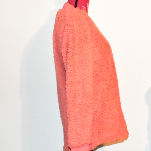 CASLON LONG FAUX FUR JACKET NWT - Picture 5 of 8